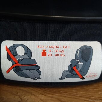 Autosedačka Cybex solution M fix - 7