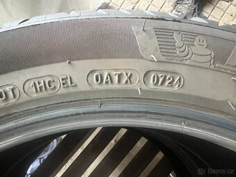 235/45/18 letní Michelin Primacy 4 2x 6mm a 2x 6,5mm - 7