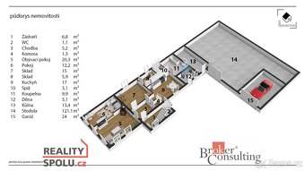 Prodej, domy/rodinný, 119 m2, 50801 Rašín, Jičín [ID 62950] - 7