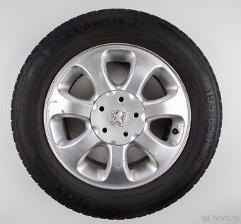 Peugeot 406 - Originání 15" alu kola - Letní pneu - 7