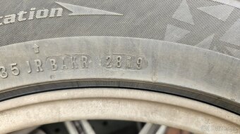 Zimní Sada Alu 5x112 225/50 R17 Audi - 7