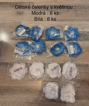 Prodej zboží ze zaniklého e-shopu (dámské a dětské čelenky, - 7