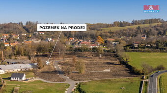 Prodej pozemku k bydlení, 1025 m², Podhořany u Ronova - 7