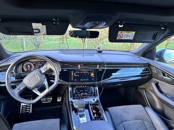 Prodám Audi Q8 S-Line BLAC PAKET 210 kw s vysokou výbavou - 7