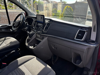 Ford Tourneo Custom 2.0ECOBlue Hybrid 95kW, RV 2022, 8. Míst - 7