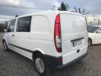 Mercedes-Benz Vito 2.2 CDI 70,KLIMA,6-MÍST,TAŽNÉ. - 7