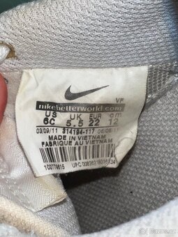 Botičky Nike vel.22 - 7
