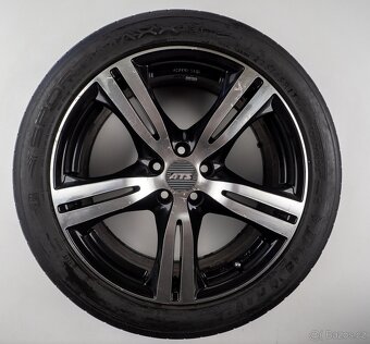 Seat Cordoba - 17" alu kola - Letní pneu - 7