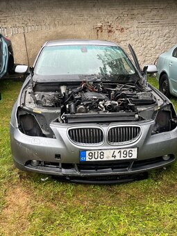 Bmw 530D, E60,E61, 160kw, 2005 rok, DÍLY - 7