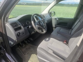 VW Caravelle T5.1 Long 2.0 TDI 103kw NA OPRAVU - 7