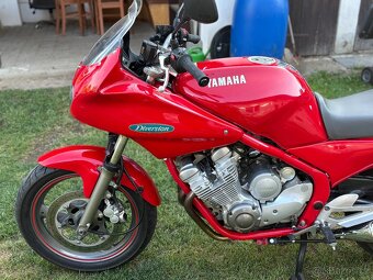 Yamaha xj 600 diversion - 7
