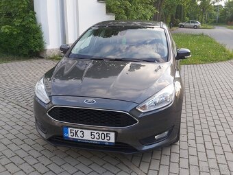Ford Focus 1.0 EcoBoost, 2016, ČR, pěkný stav, servisované - 7