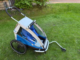 Odpružený dětský vozík XLC MONO by CROOZER - 7