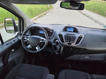 Ford Transit Custom 2.2TDCI 92kw 6Míst L2H1 - 7