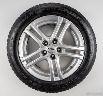 Opel Astra - 16" alu kola - Zimní pneu - 7