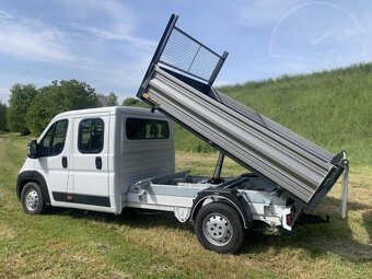 Fiat Ducato 2.3TDi 7mist, novy 3S sklápěč - 7