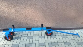 Přepravní skútr z žulových desek na hřbitovní dopravu - 7