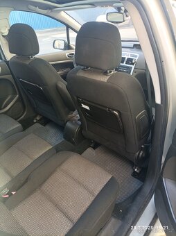 Peugeot 307 kombi, šedá metal.,tažné, 08/2007, 188 tis. km - 7