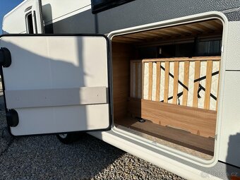 Hobby 515 UHK De Luxe - 7-miest,Mover, Markiza, Klima, Solar - 7