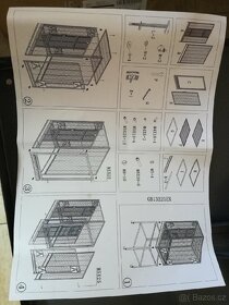 Rozšiřující modul pro klec New Madeira Single a Double - 7