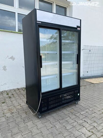 Prosklená lednice AHT ,málo použitý, r 2021 - 7