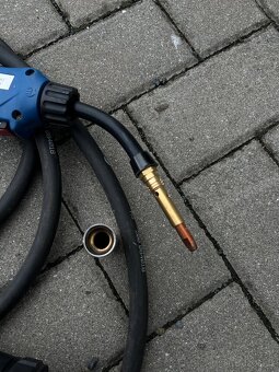 svařovací hořák s hadicí 4m - 7