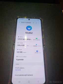 Zánovní Galaxy Z Flip 4 8/128GB Fialový - 7