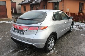 Honda Civic 1.4i, 138 tis. km, bez koroze - 7