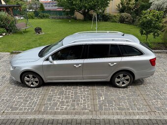 ŠKODA SUPERB KOMBI 2011 2.0TDI AMBITION - 7