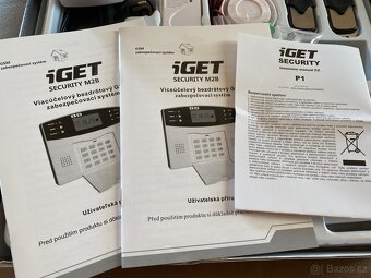 Zabezpečovací bezdrátový systém iGet Security M2B - 7