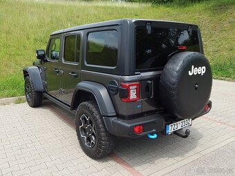JEEP WRANGLER UNLIMITED ROK 2022-24000KM 2.0 4XE-RUBICON-DPH - 7