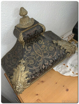 Signované velké hodiny Boulle Signované hodiny Le Lorme a Pa - 7