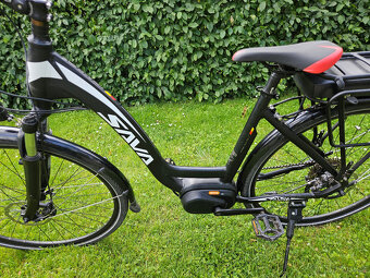 Dámské krosové elektrokolo SAVA, rám 20"(L), Bafang..350 km - 7