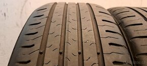 Prodám jeté letní pneumatiky Continental - 7