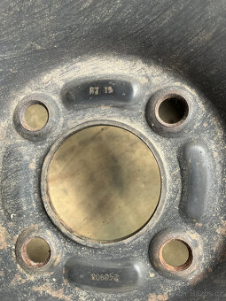 plechové kola ford fiesta 4x 108 - 7