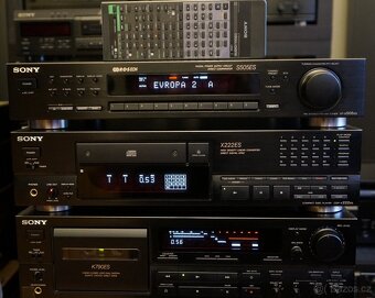 SONY HIGH -END SESTAVA ES III. - 7