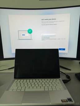 Razer Book 13 IPS - defekt podsviceni - 7