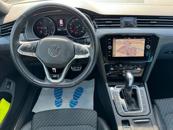VW Passat R-line TDI 147kw DSG,kamera,masáž,LED,výhřev - 7