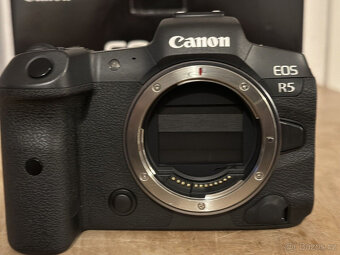 Tělo Canon EOS R5 téměř jako nové, v originální krabici - 7