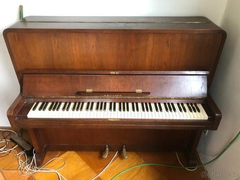 Piano - Továrny na piana, závod Liberec - 7