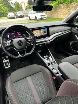 Octavia RS 2.0 TDI, ČR, tažné, servisované - 7