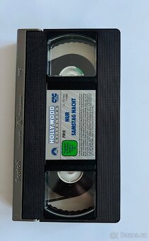 Horečka sobotní noci - 1984 John Travolta VHS - 7