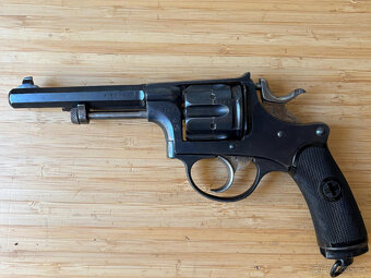 Revolver Galand Schmidt M1882 (Swiss Ordonanz) - 7