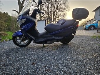 Suzuki Burgman 200 facelift 2007 po servisu - 7