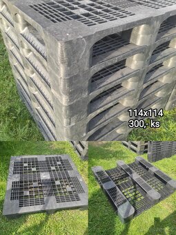 Plastové palety - 7