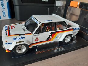 Škoda, Volvo, Subaru, Opel, Fiat a Ford    1:18   IXO - 7