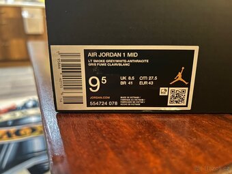 Air Jordán 1mid - 7