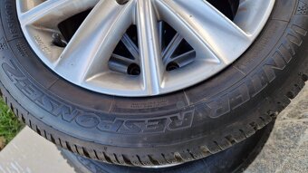 Škoda Fabia/Vw Polo 5x100/Krasne zimní pneu Dunlop/185/65/15 - 7