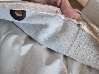 Krásná kožená sedačka - 7