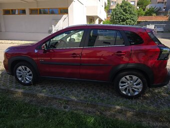 Suzuki SX4 S Cross 1.4 95KW,ČR,1Majitel,4x4,11t km, Zánovní - 7